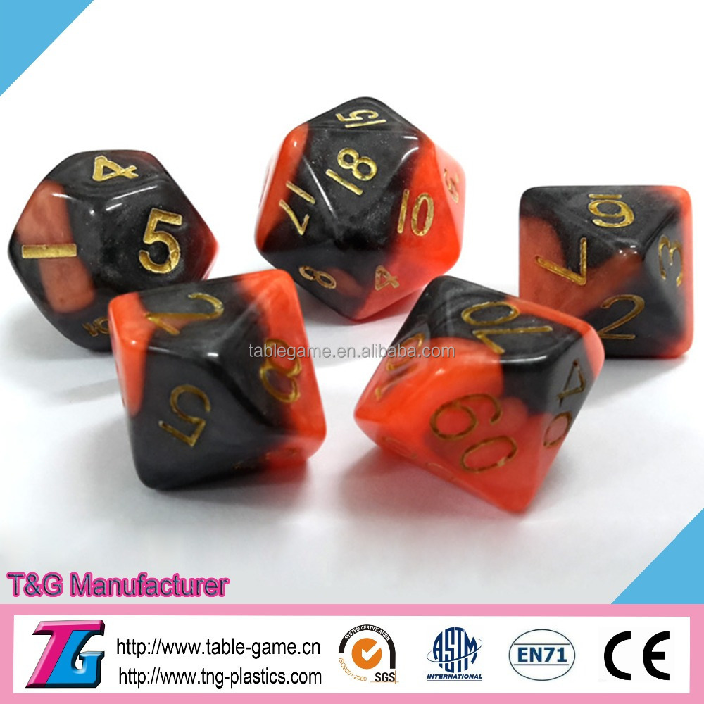 High quality custom loaded dice