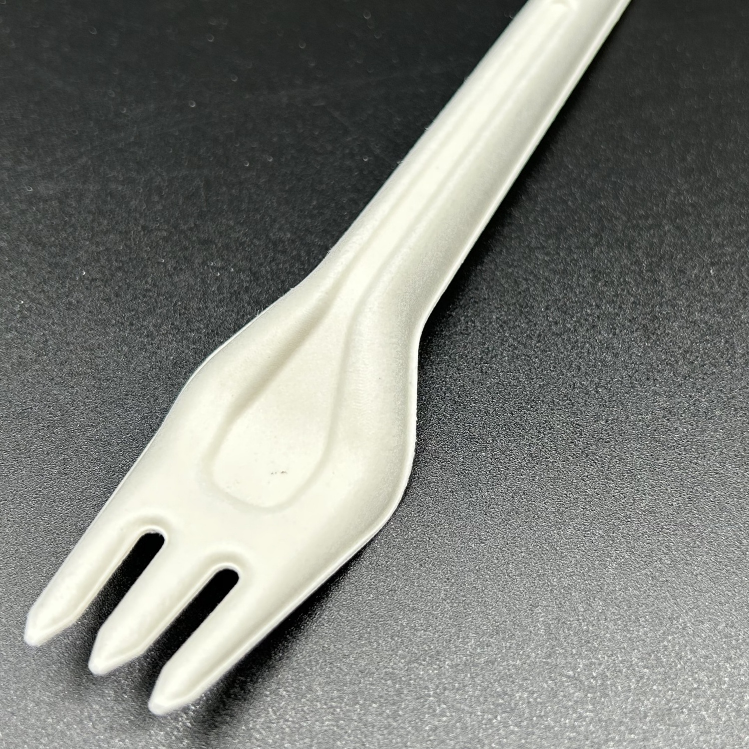 biodegradable Sugarcane Pulp cutlery disposable fork bagasse forks