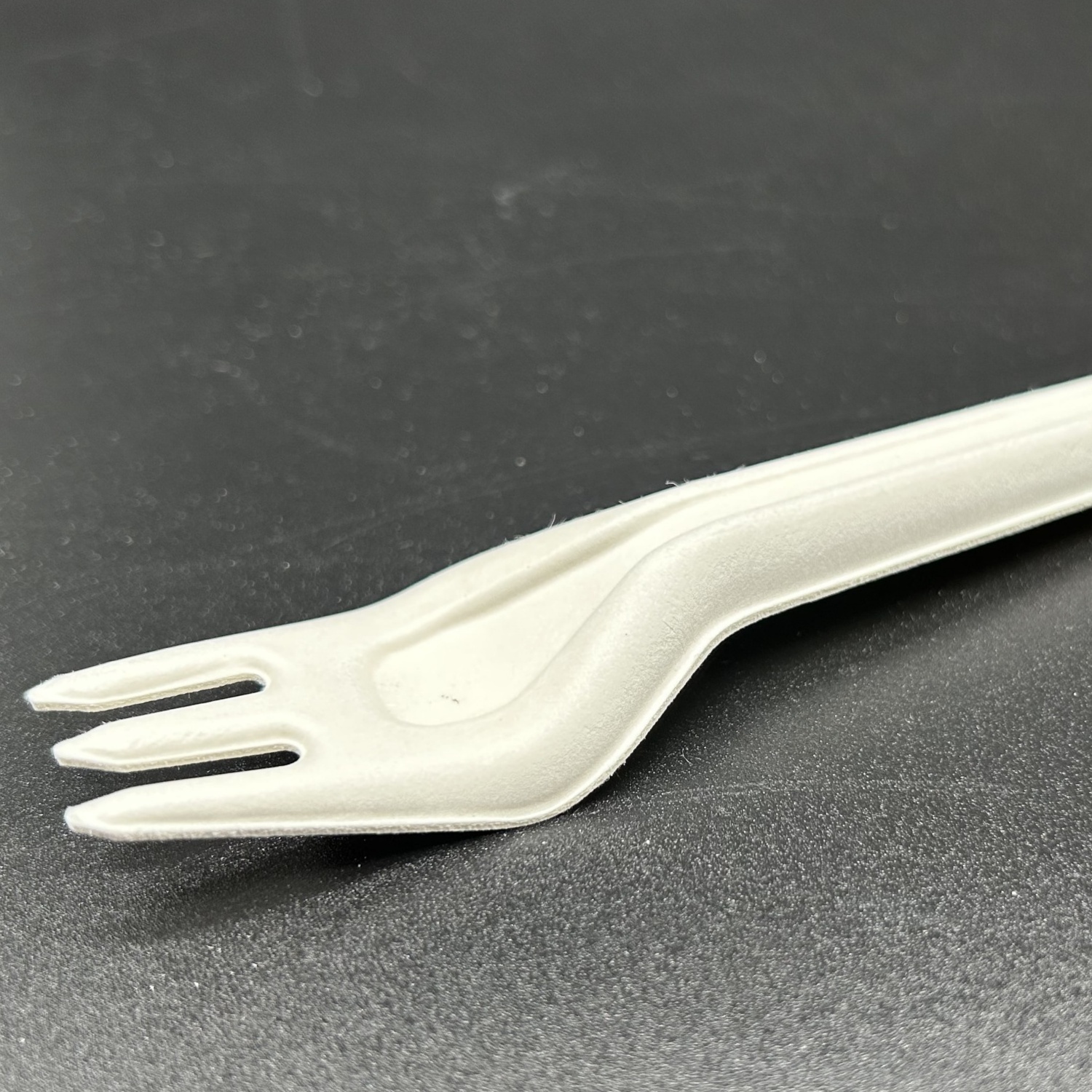 biodegradable Sugarcane Pulp cutlery disposable fork bagasse forks