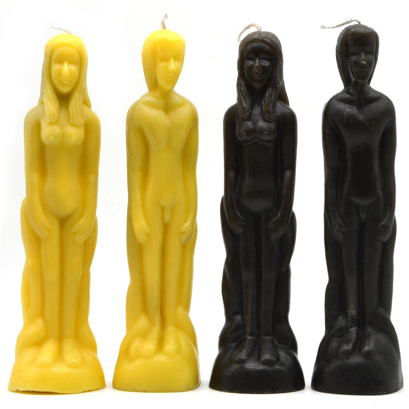 Wholesale Human Shape Spiritual Prayer Figure Body Candles