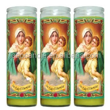 Long Lasting 7 Day Emergency Church Prayer Religious Candles