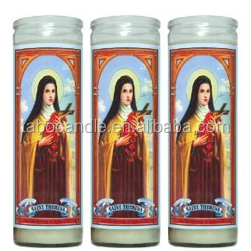 Long Lasting 7 Day Emergency Church Prayer Religious Candles