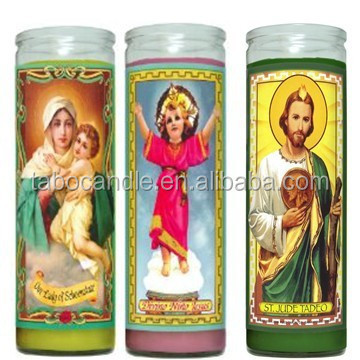 Long Lasting 7 Day Emergency Church Prayer Religious Candles