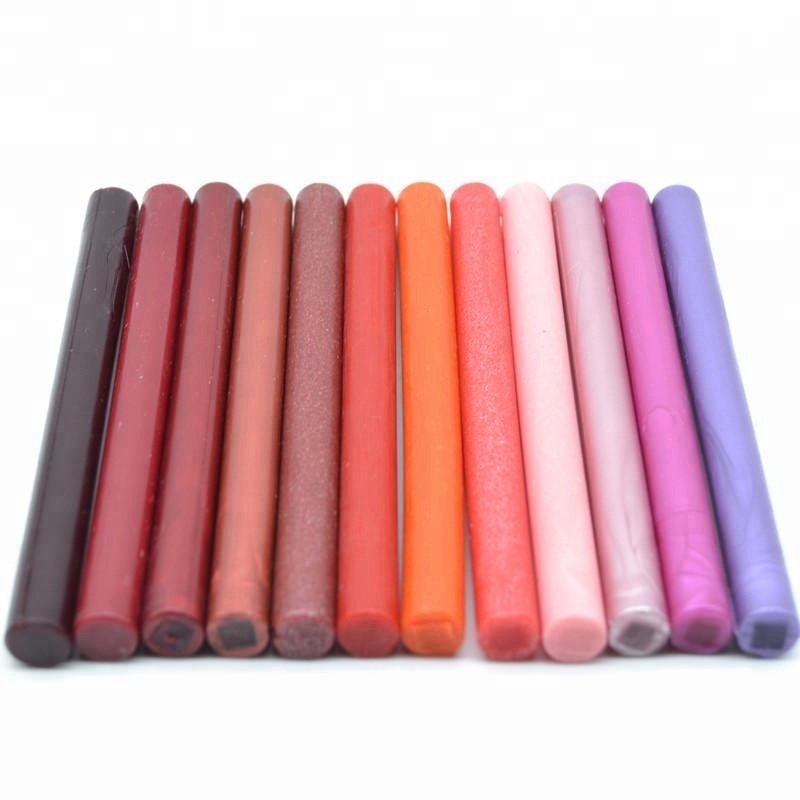 high quality non-toxic sealing wax bulk variety of colours custom make hot melt glue stick