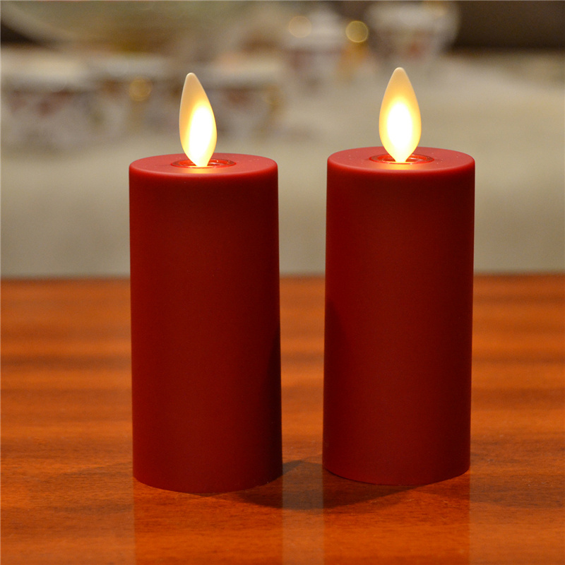 Versatile Battery Operated LED Votive Candles With Remote Control