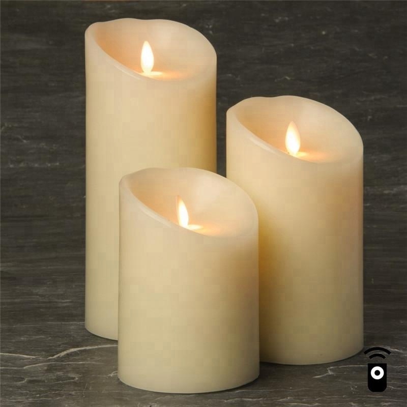 Christmas Holiday Indoor Decor Battery Powered Flameless Led Candles