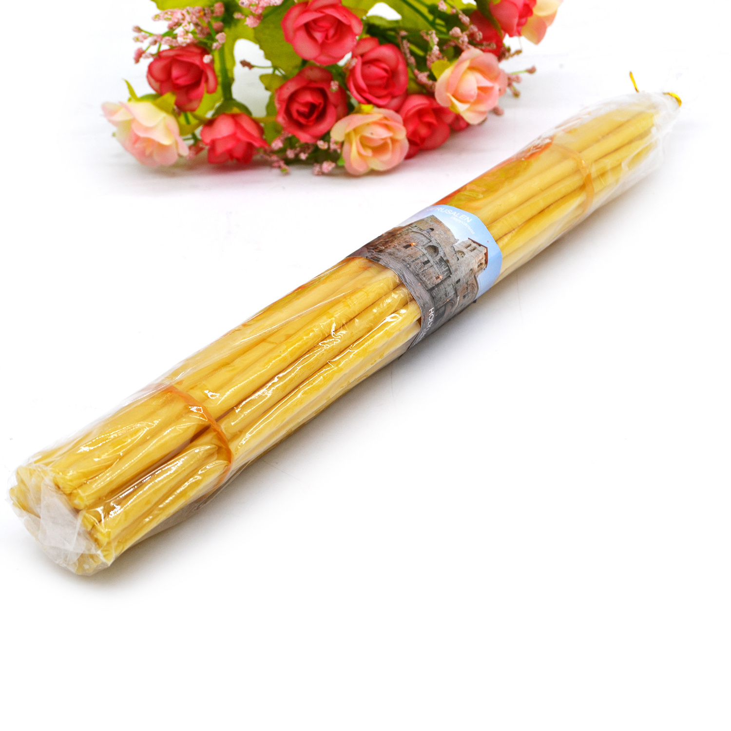 Natural Scented Honey Beeswax Orthodox Church Candles