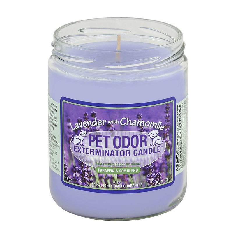 13 OZ Smoking Aroma Pet Odor Exterminator Deodorizing Candles