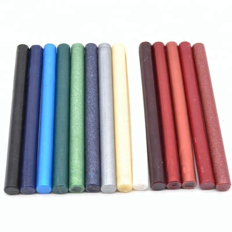 high quality non-toxic sealing wax bulk variety of colours custom make hot melt glue stick