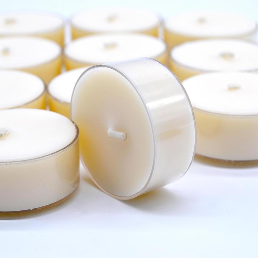 4 Hours Burn Time Soy Wax Tea Lights Candle with scented  For Decoration