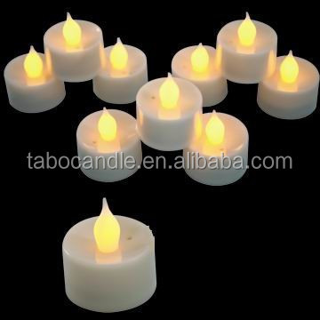 Yellow Color Electric Artificial Candles