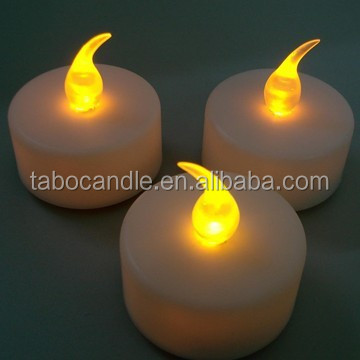 Yellow Color Electric Artificial Candles