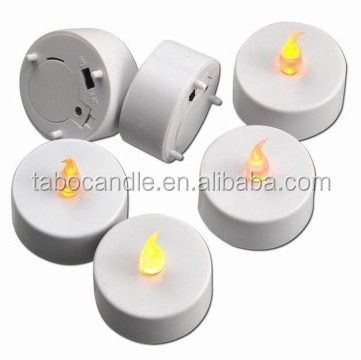 Yellow Color Electric Artificial Candles