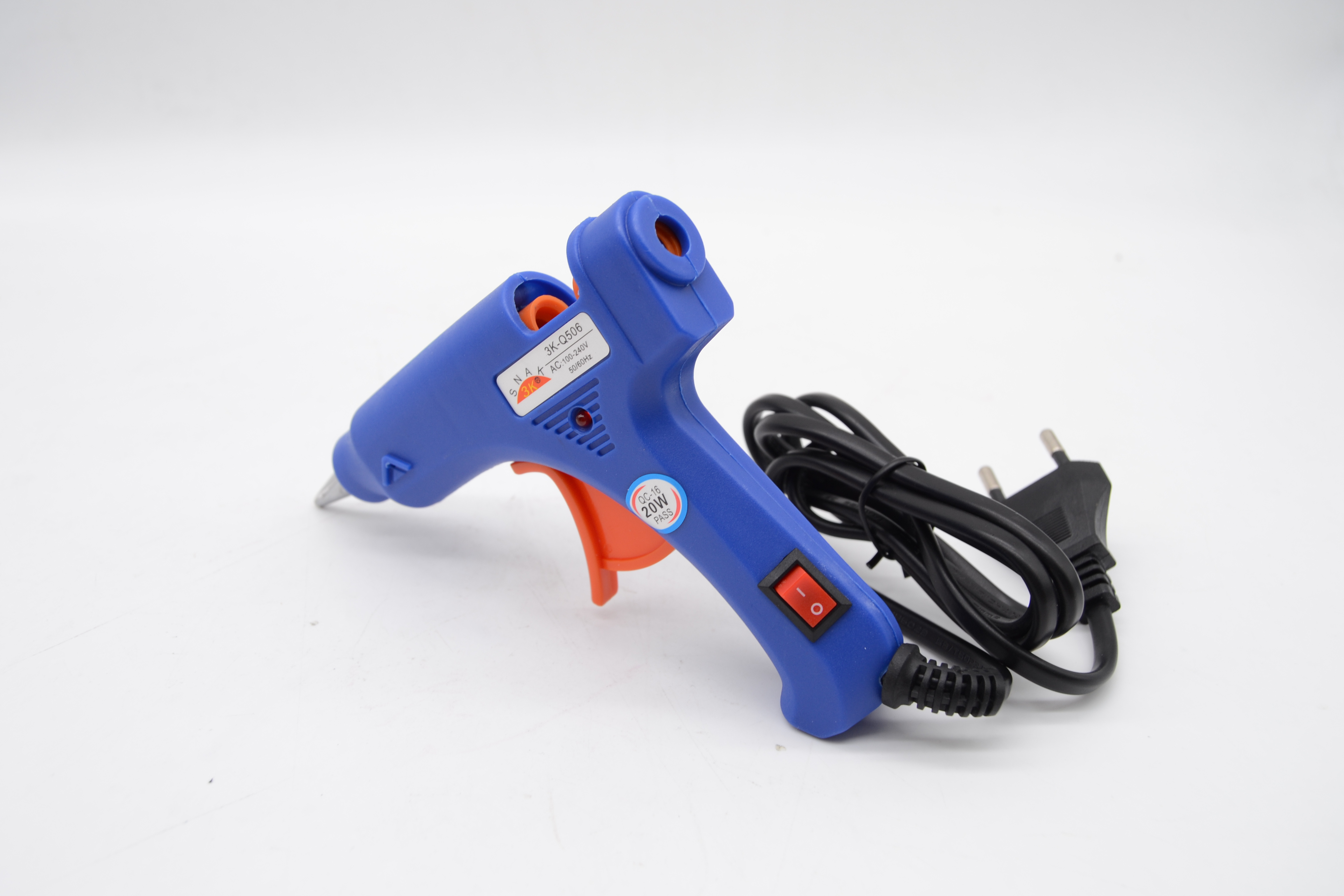 11mm glue stick industrial grade hot glue gun, 100W hot melt glue gun