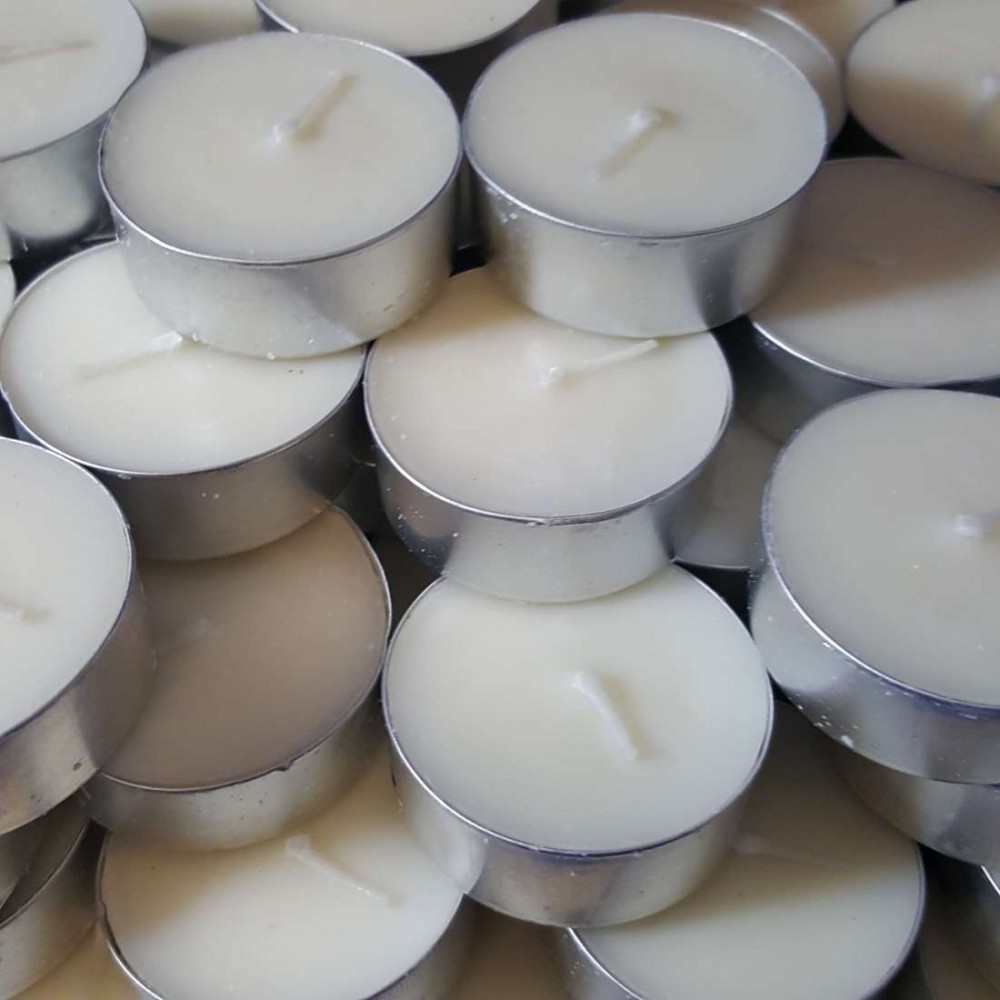 hot sale 14g tea candles light wholesale unscented small tea lights palm wax