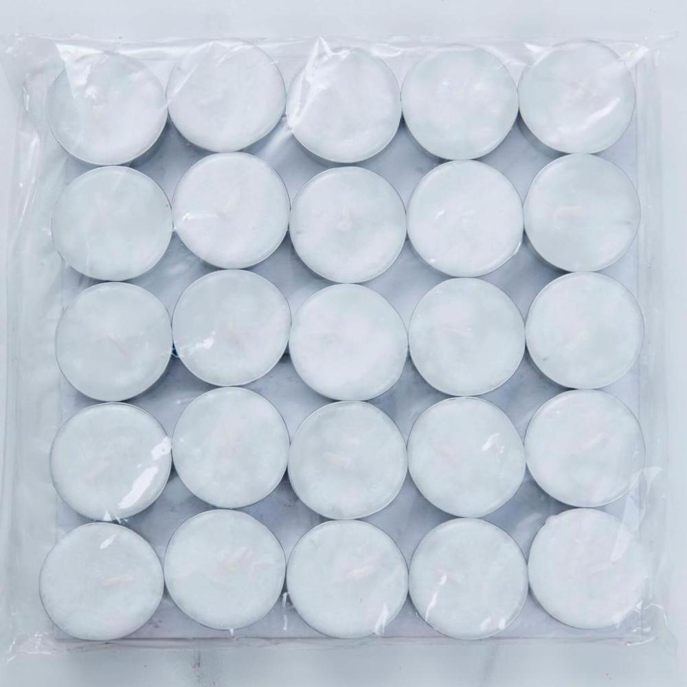 hot sale 14g tea candles light wholesale unscented small tea lights palm wax