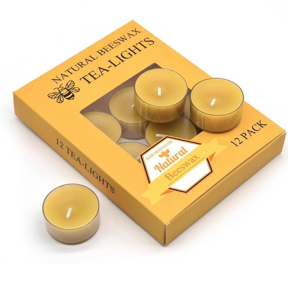 Beeswax Honeybee Votive tealight Candle