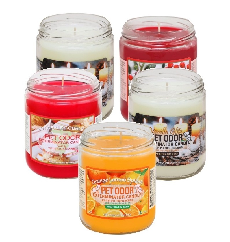 13 OZ Smoking Aroma Pet Odor Exterminator Deodorizing Candles