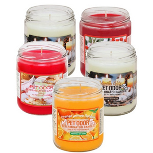 13 OZ Smoking Aroma Pet Odor Exterminator Deodorizing Candles