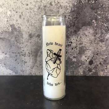 wholesale 7 day religious cylinder glass candles/church votive candle