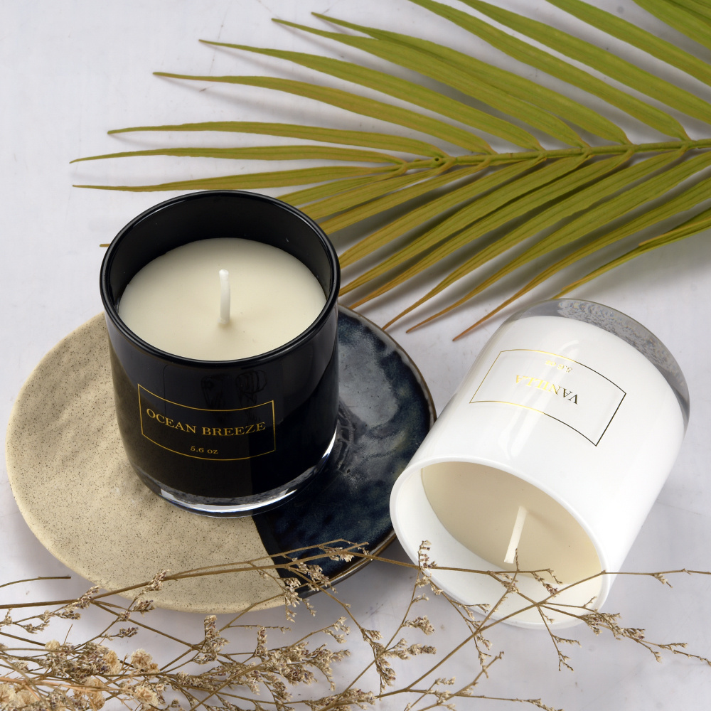 Private Label Customization Romantic Scented Soy Candles