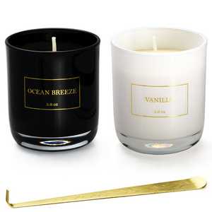 Private Label Customization Romantic Scented Soy Candles