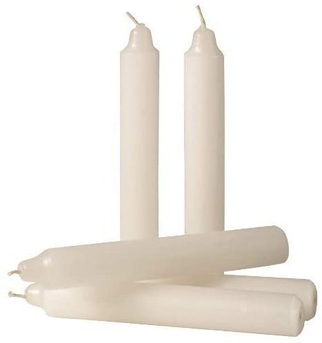 Unscented Rustic Emergency Long Burning Candle Sticks