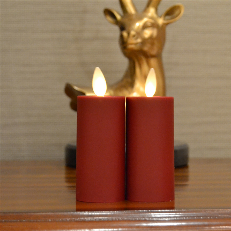 Versatile Battery Operated LED Votive Candles With Remote Control