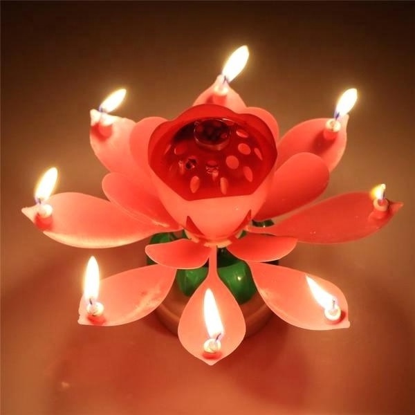 wholesale happy birthday to you Singing Incredible Birthday Candle firework birthday candle