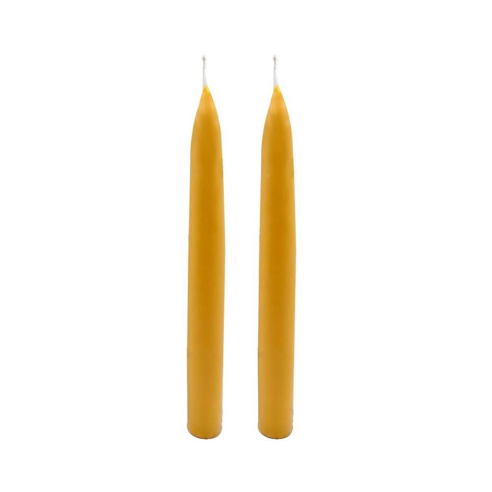 6 to 42 Inches in Length Quality Long Burning Church beeswax Candles