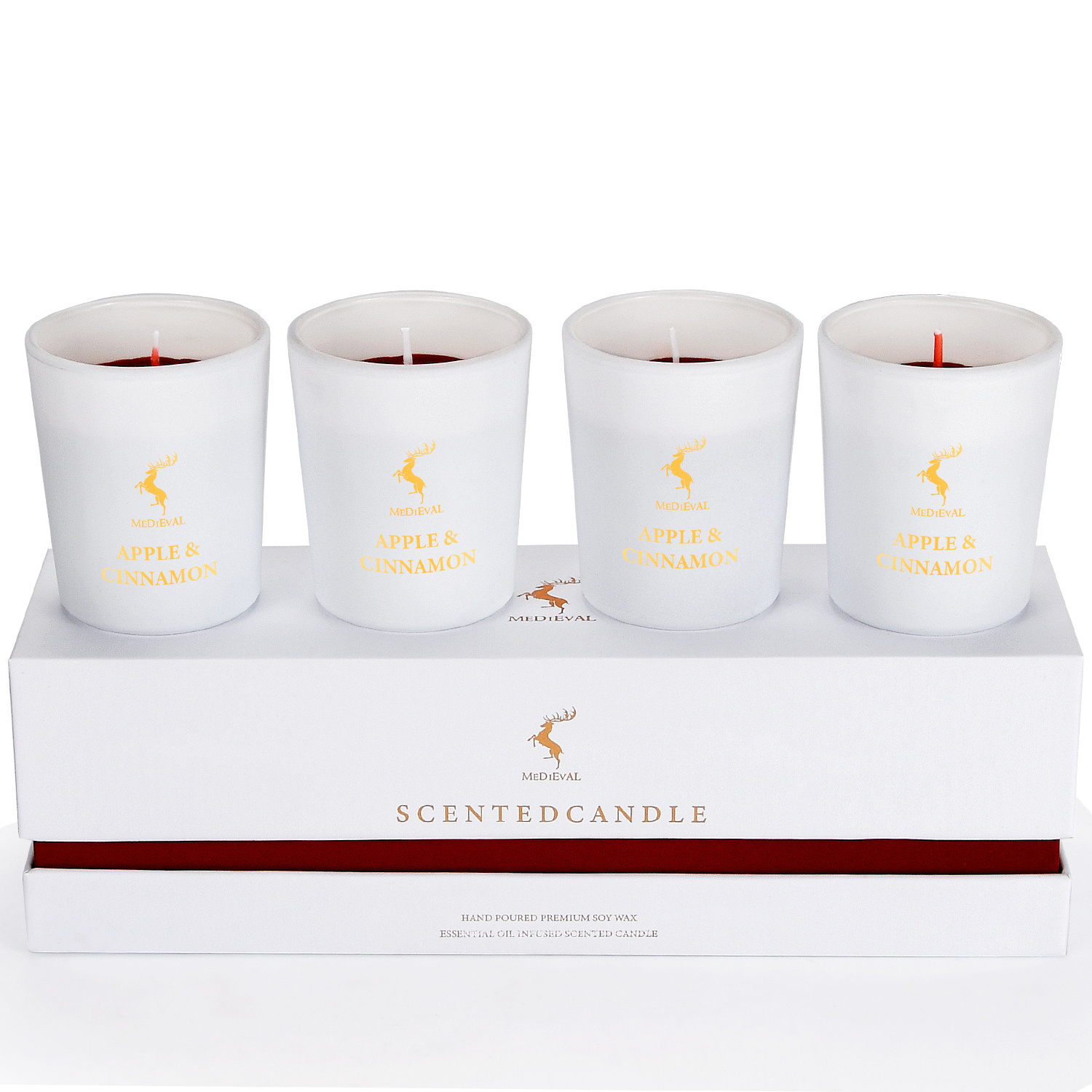 Tangy Grapefruit Cinnamon Aromatherapy Soy Wax Candles