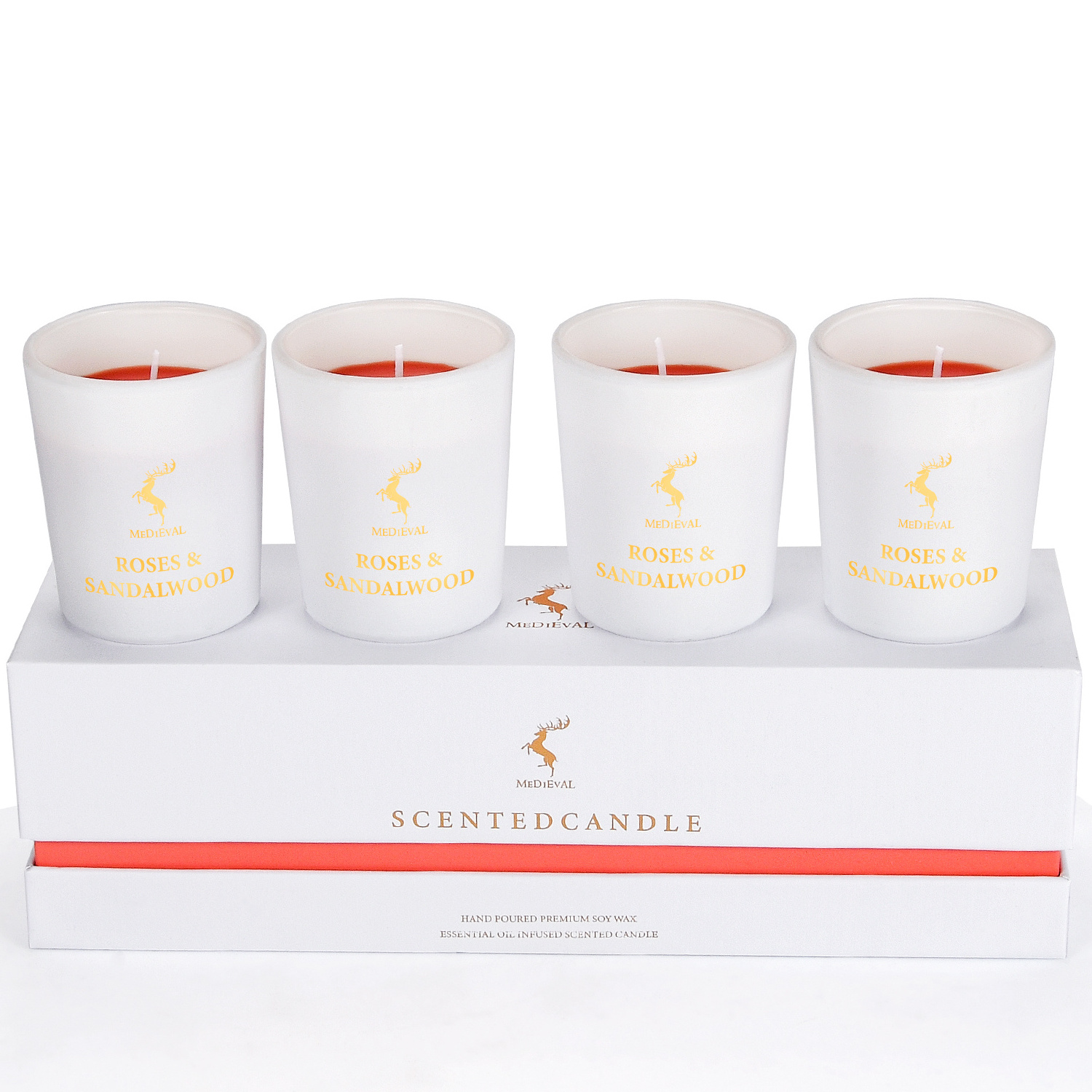 Tangy Grapefruit Cinnamon Aromatherapy Soy Wax Candles