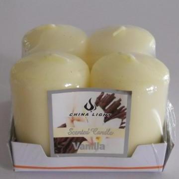 paraffin wax white votive candles in bulk