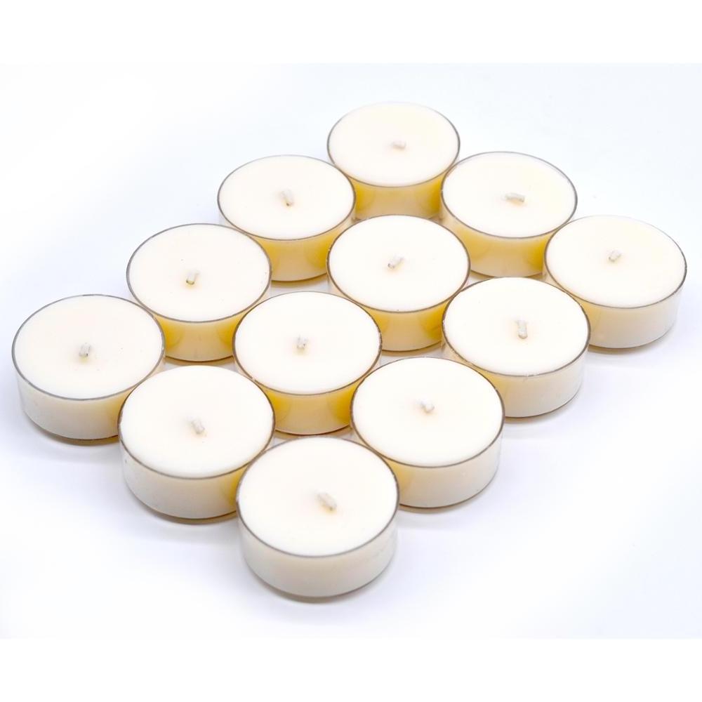 4 Hours Burn Time Soy Wax Tea Lights Candle with scented  For Decoration