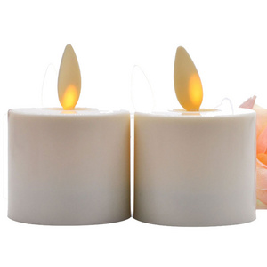 Battery Operated Flameless Moving Fllame Tealight Led Candles