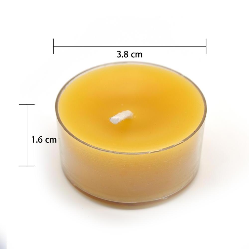 Beeswax Honeybee Votive tealight Candle