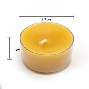 Beeswax Honeybee Votive tealight Candle