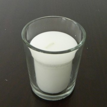 paraffin wax white votive candles in bulk