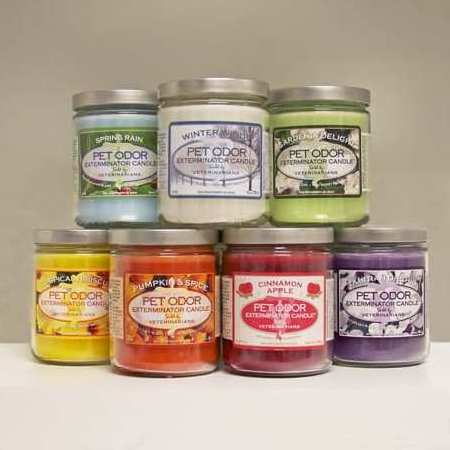 13 OZ Smoking Aroma Pet Odor Exterminator Deodorizing Candles