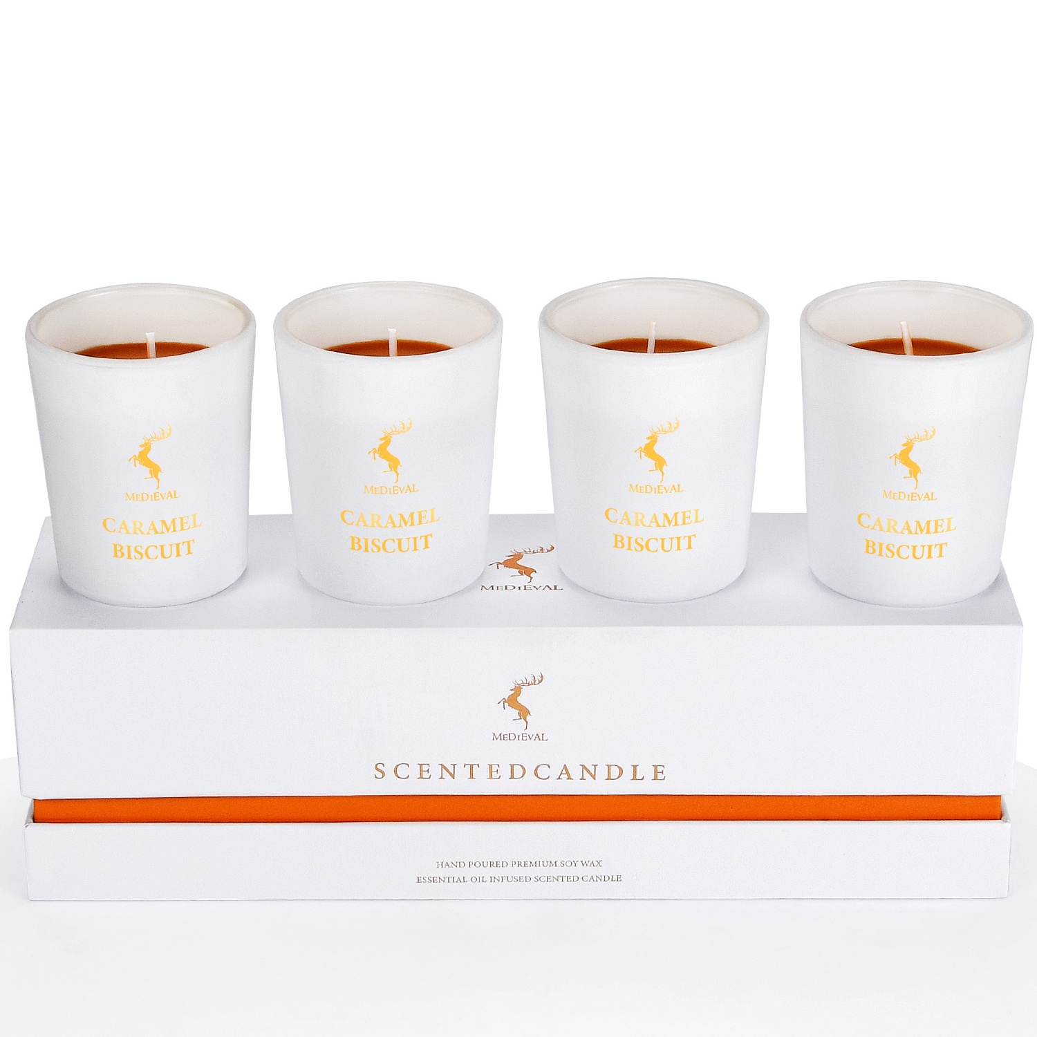 Tangy Grapefruit Cinnamon Aromatherapy Soy Wax Candles