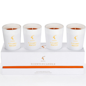 Tangy Grapefruit Cinnamon Aromatherapy Soy Wax Candles