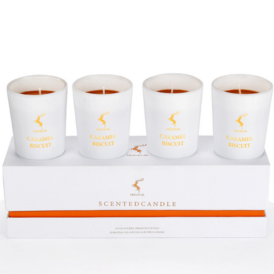 Tangy Grapefruit Cinnamon Aromatherapy Soy Wax Candles