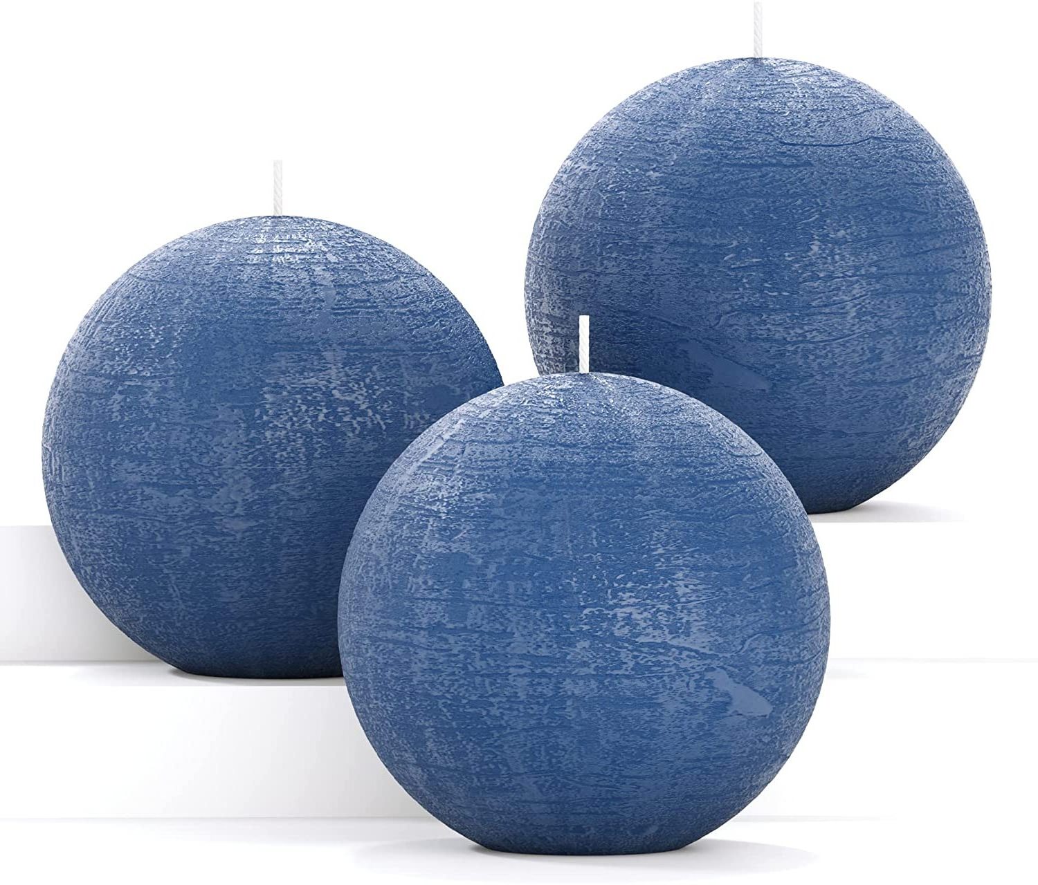 Beeswax Soya Wax Scented Altar Large Decorative Ball Candles