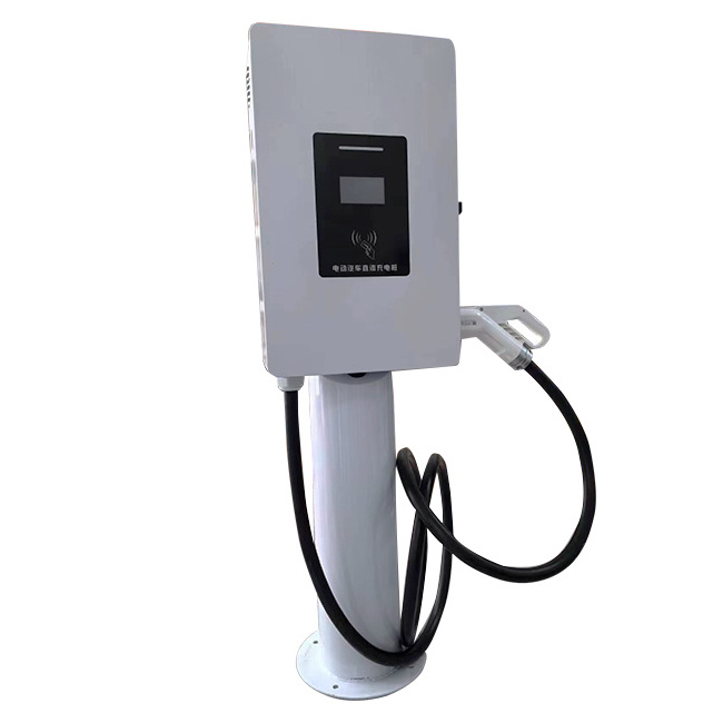 Mobile power bank electric car charging station 30KW single connector DC charging station