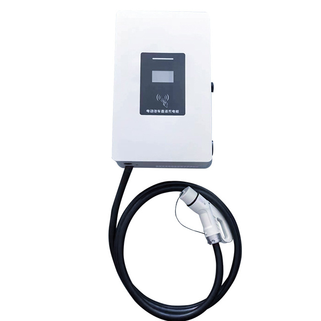 Mobile power bank electric car charging station 30KW single connector DC charging station