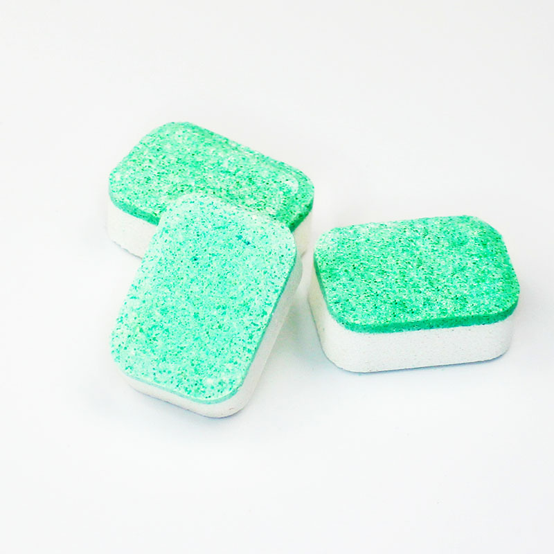 ECO-Friendly Strong Deodorant Block Toilet Bowl Cleaner Tablet Cleaning Effervescent Descaling Tabs