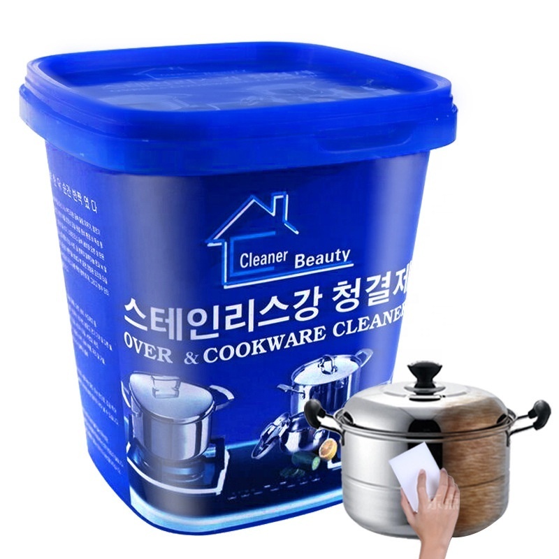 Stainless Steel Paste Iron Pot Cleaner Stainless Steel Bowl Cleaner