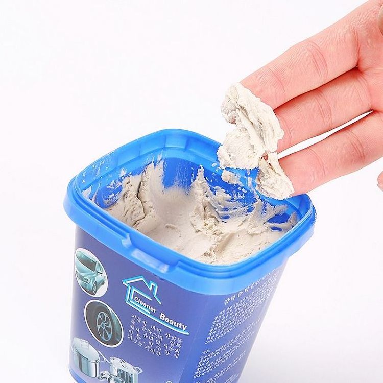 Stainless Steel Paste Iron Pot Cleaner Stainless Steel Bowl Cleaner