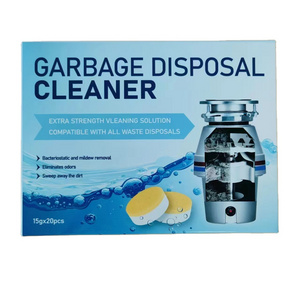 Garbage Disposal Cleaner and Deodorizer Drops Kitchen Sink Freshener & Drain Odor Eliminator Disposer Custom scents