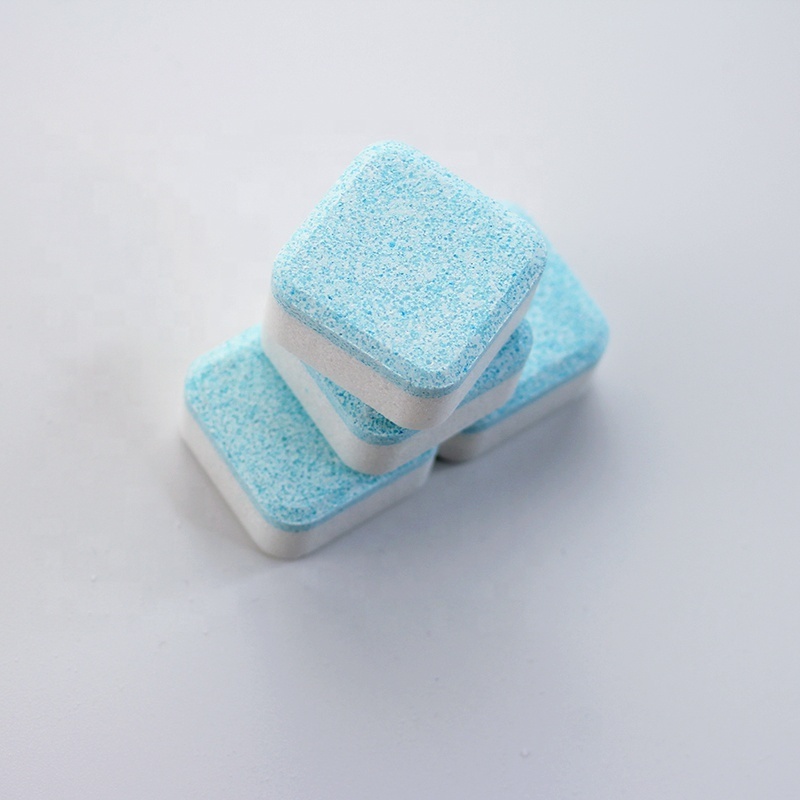 Deep Cleaning Detergent Tab Washing Machine Cleaner Washer Cleaning Detergent Effervescent Tablet